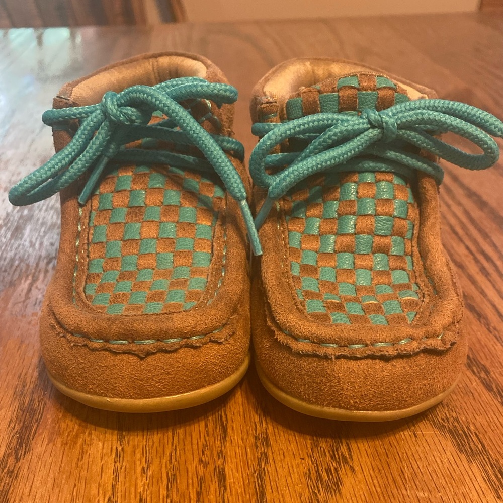 Toddler Size 5 Twisted X Moccasins